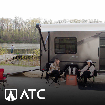 We work hard to provide you with an array of products. That's why we offer ATC Trailers for your convenience.