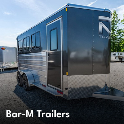 We work hard to provide you with an array of products. That's why we offer Bar-M Trailers for your convenience.