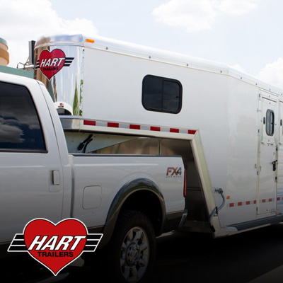 We work hard to provide you with an array of products. That's why we offer Hart Trailers for your convenience.