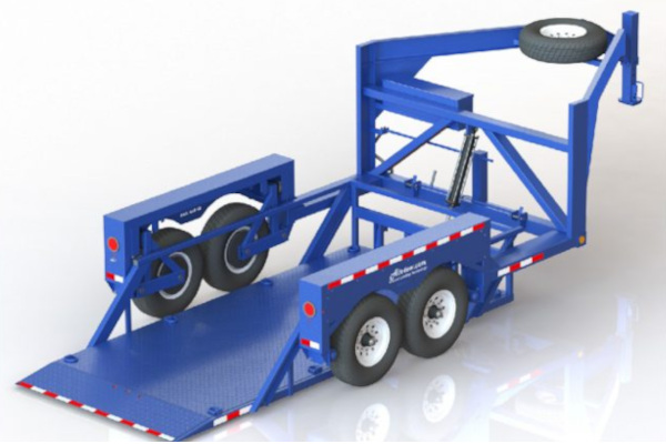 Air-Tow Trailers G-14 for sale at Leonard Truck & Trailer, Inc., Ohio