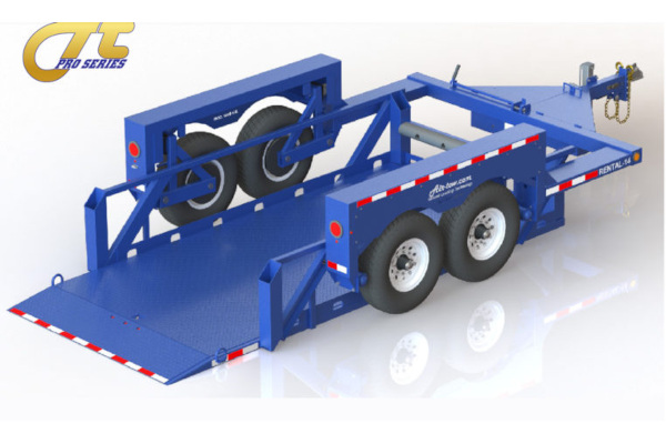 Air-Tow Trailers | Rental | Model Rental 14 for sale at Leonard Truck & Trailer, Inc., Ohio