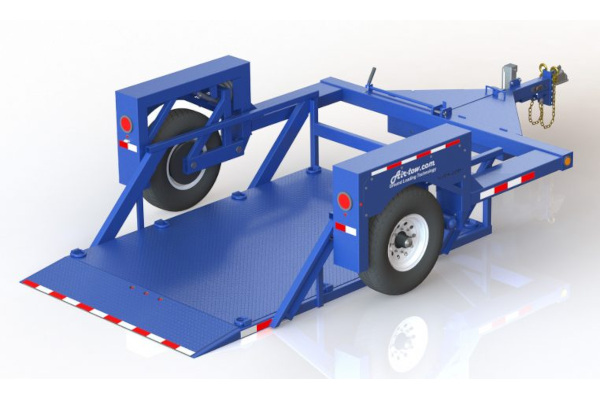 Air-Tow Trailers | Flat Bed | Model S10-55 for sale at Leonard Truck & Trailer, Inc., Ohio