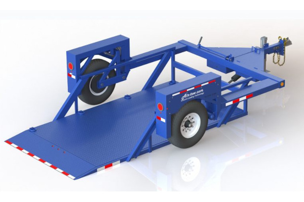 Air-Tow Trailers S12-55 for sale at Leonard Truck & Trailer, Inc., Ohio