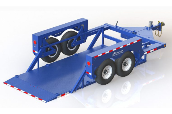 Air-Tow Trailers T14-12 for sale at Leonard Truck & Trailer, Inc., Ohio