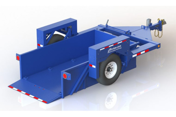 Air-Tow Trailers | Utility | Model USN10-55 for sale at Leonard Truck & Trailer, Inc., Ohio