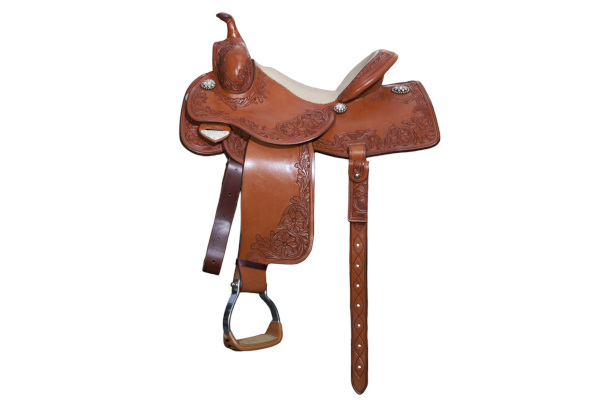 Bob's Custom Saddles B11-356 Barrel Racing for sale at Leonard Truck & Trailer, Inc., Ohio