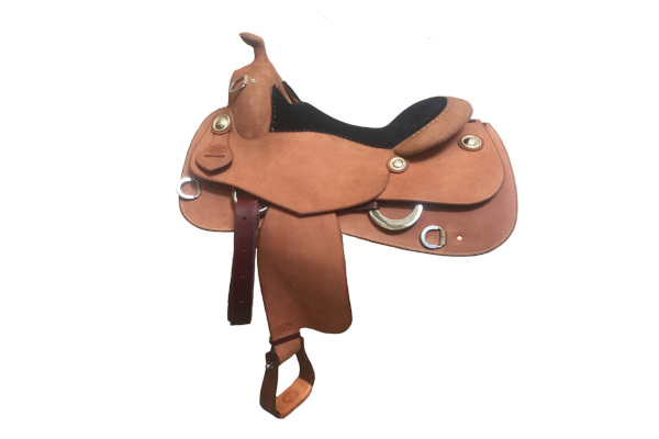 Bob's Custom Saddles | Reining | Model B17-327 BCS Reiner for sale at Leonard Truck & Trailer, Inc., Ohio