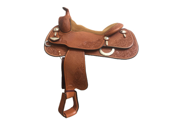 Bob's Custom Saddles | Reining | Model B17-347 KR Reiner for sale at Leonard Truck & Trailer, Inc., Ohio