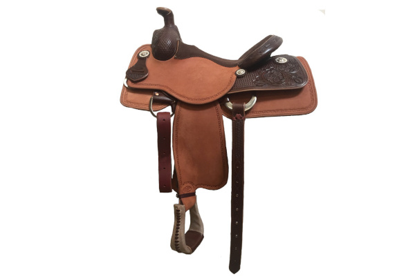 Bob's Custom Saddles B17-389 Roping for sale at Leonard Truck & Trailer, Inc., Ohio