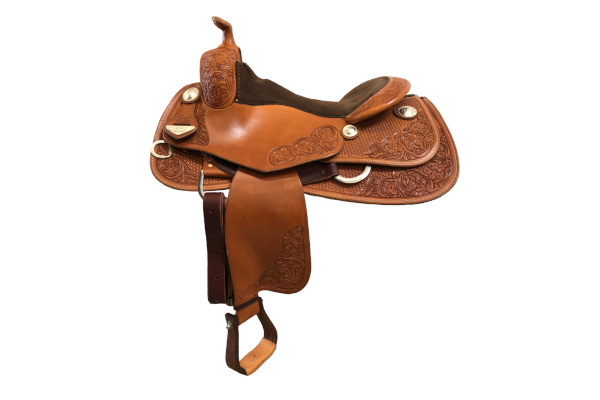 Bob's Custom Saddles | Reining | Model B18-109 Bob Avila Reiner for sale at Leonard Truck & Trailer, Inc., Ohio