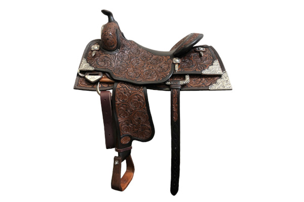 Bob's Custom Saddles | Reining | Model B18-241 Gabe Hutchins for sale at Leonard Truck & Trailer, Inc., Ohio