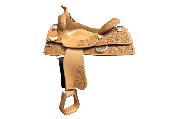 Bob's Custom Saddles | Reining | Model B18-243 Lady Reiner for sale at Leonard Truck & Trailer, Inc., Ohio