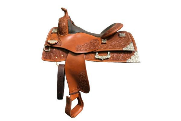 Bob's Custom Saddles | Reining | Model B18-255 Tim McQuay for sale at Leonard Truck & Trailer, Inc., Ohio