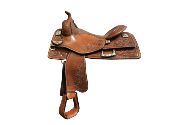 Bob's Custom Saddles | Reining | Model B18-261 Tim McQuay for sale at Leonard Truck & Trailer, Inc., Ohio