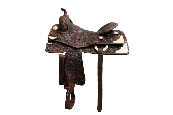 Bob's Custom Saddles | Reining | Model B18-353 Tim McQuay for sale at Leonard Truck & Trailer, Inc., Ohio