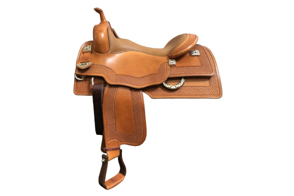 Bob's Custom Saddles | Reining | Model B18-394 Jordan Larson Reiner for sale at Leonard Truck & Trailer, Inc., Ohio