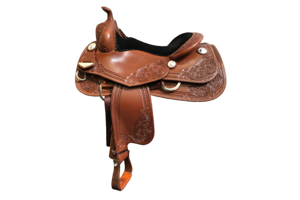 Bob's Custom Saddles | Reining | Model B18-395 Bob Avila Reiner for sale at Leonard Truck & Trailer, Inc., Ohio