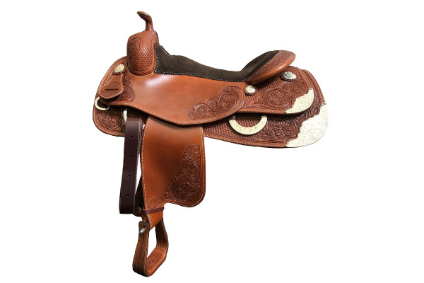 Bob's Custom Saddles | Reining | Model B18-406 Bob Avila Reiner for sale at Leonard Truck & Trailer, Inc., Ohio