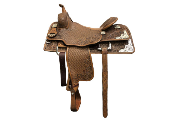 Bob's Custom Saddles | Reining | Model B18-446 Jordan Larson Reiner for sale at Leonard Truck & Trailer, Inc., Ohio