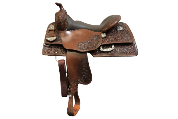 Bob's Custom Saddles | Reining | Model B18-536 Jordan Larson Reiner for sale at Leonard Truck & Trailer, Inc., Ohio