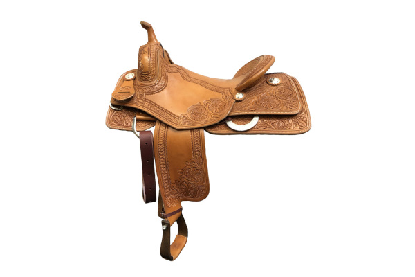 Bob's Custom Saddles B18-597 BCS Cowhorse for sale at Leonard Truck & Trailer, Inc., Ohio