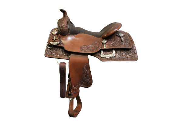 Bob's Custom Saddles | Reining | Model B18-615 Lady Reiner for sale at Leonard Truck & Trailer, Inc., Ohio