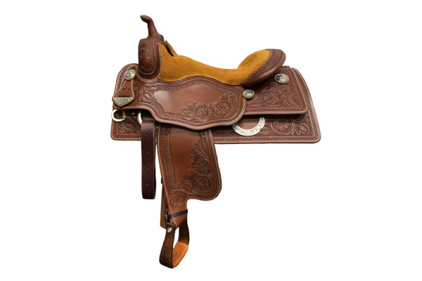 Bob's Custom Saddles | Reining | Model B18-645 Jordan Larson Reiner for sale at Leonard Truck & Trailer, Inc., Ohio