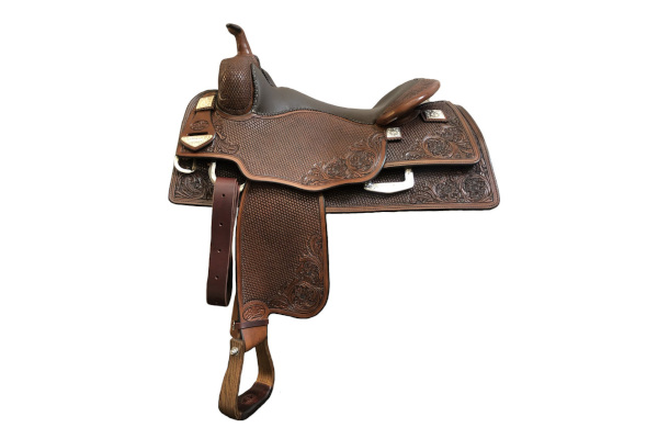 Bob's Custom Saddles | Reining | Model B18-646 Jordan Larson Reiner for sale at Leonard Truck & Trailer, Inc., Ohio