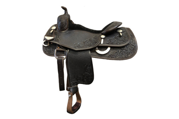 Bob's Custom Saddles | Reining | Model B18-716 Bob Avila Reiner for sale at Leonard Truck & Trailer, Inc., Ohio