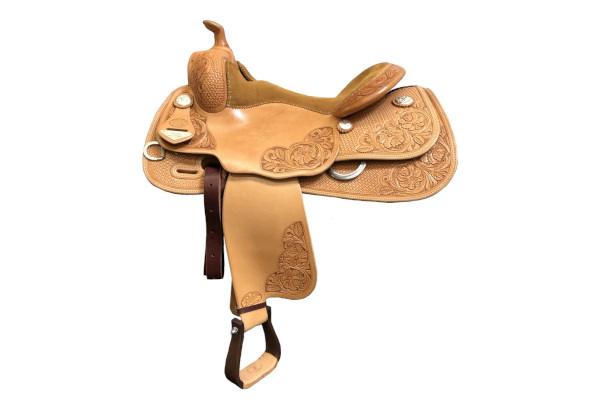 Bob's Custom Saddles | Reining | Model B18-720 Duane Latimer for sale at Leonard Truck & Trailer, Inc., Ohio