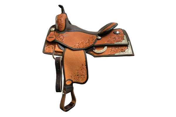 Bob's Custom Saddles | Reining | Model B18-745 Bob Avila for sale at Leonard Truck & Trailer, Inc., Ohio