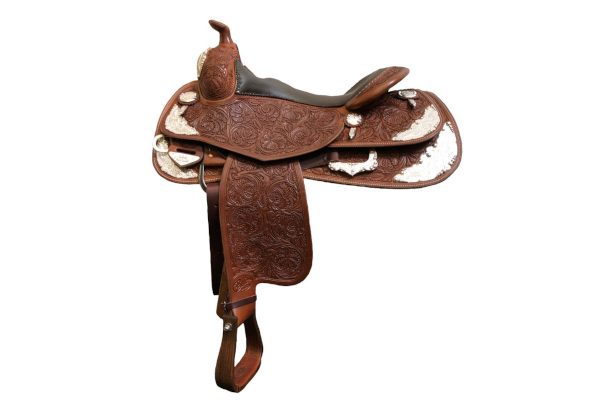 Bob's Custom Saddles | Reining | Model B19-064 Bob Avila Reiner for sale at Leonard Truck & Trailer, Inc., Ohio