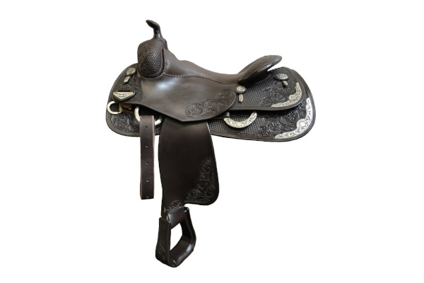 Bob's Custom Saddles | Reining | Model B19-105 Bob Avila Reiner for sale at Leonard Truck & Trailer, Inc., Ohio