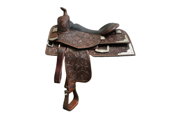 Bob's Custom Saddles | Reining | Model B19-186 Bob Avila Reiner for sale at Leonard Truck & Trailer, Inc., Ohio