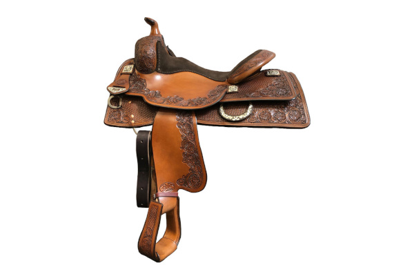 Bob's Custom Saddles | Reining | Model B19-272 Lady Reiner for sale at Leonard Truck & Trailer, Inc., Ohio