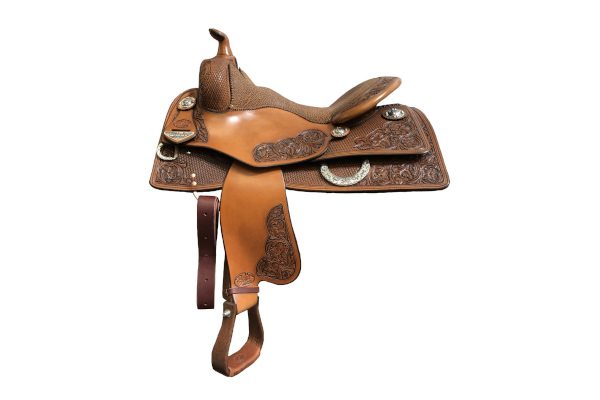 Bob's Custom Saddles | Reining | Model B19-311 Tim McQuay for sale at Leonard Truck & Trailer, Inc., Ohio