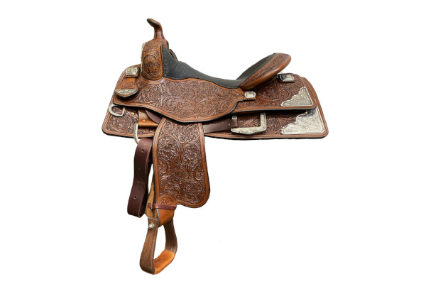 Bob's Custom Saddles | Reining | Model B19-485 Tim McQuay for sale at Leonard Truck & Trailer, Inc., Ohio