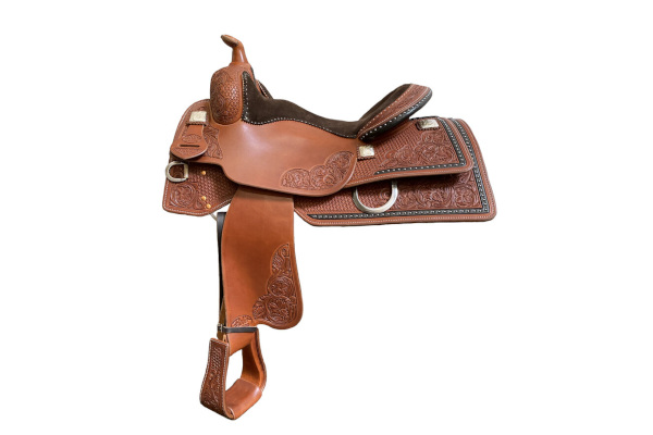 Bob's Custom Saddles | Reining | Model B19-576 Lady Reiner for sale at Leonard Truck & Trailer, Inc., Ohio