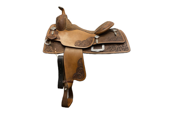 Bob's Custom Saddles | Reining | Model B19-595 Lady Reiner for sale at Leonard Truck & Trailer, Inc., Ohio