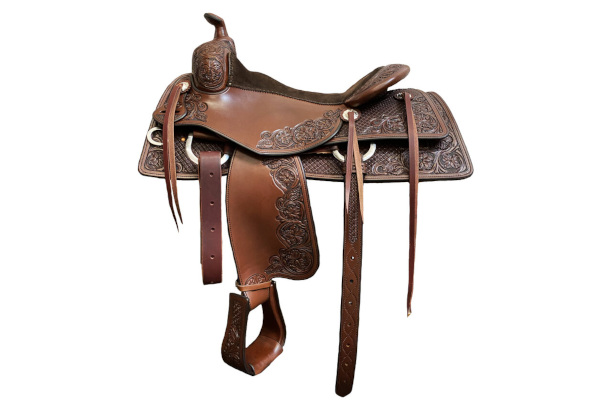 Bob's Custom Saddles | Ranch Versatility | Model B19-604 Ranch Versatility for sale at Leonard Truck & Trailer, Inc., Ohio