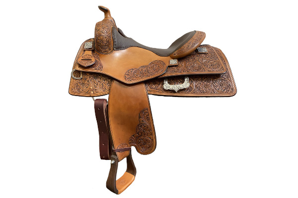 Bob's Custom Saddles | Reining | Model B19-627 Tim McQuay for sale at Leonard Truck & Trailer, Inc., Ohio