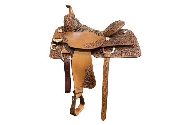 Bob's Custom Saddles B19-664 Lady Cowhorse for sale at Leonard Truck & Trailer, Inc., Ohio