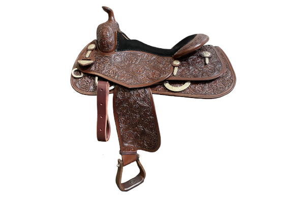 Bob's Custom Saddles | Reining | Model B20-126 Bob Avila Reiner for sale at Leonard Truck & Trailer, Inc., Ohio