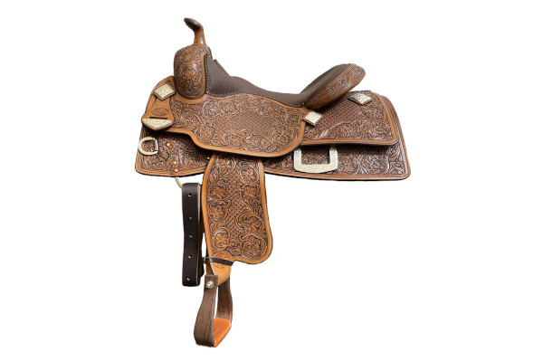 Bob's Custom Saddles | Reining | Model B20-197 Lady Reiner for sale at Leonard Truck & Trailer, Inc., Ohio