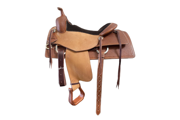 Bob's Custom Saddles B20-206 Bob Avila Cowhorse for sale at Leonard Truck & Trailer, Inc., Ohio