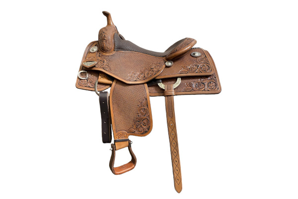 Bob's Custom Saddles | Reining | Model B20-306 Bob Avila Reiner for sale at Leonard Truck & Trailer, Inc., Ohio