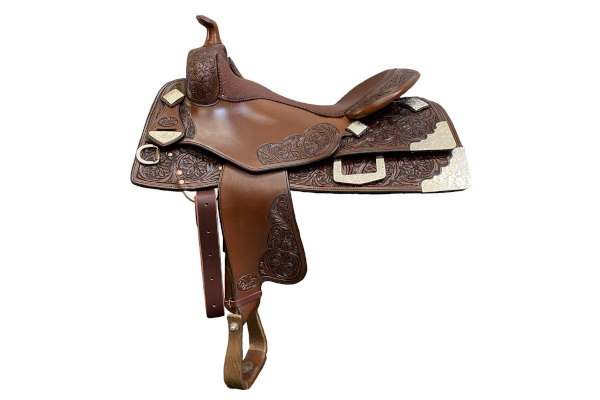 Bob's Custom Saddles | Reining | Model B20-447 Tim McQuay for sale at Leonard Truck & Trailer, Inc., Ohio