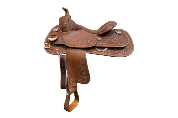 Bob's Custom Saddles | Reining | Model B20-470 Lady Reiner for sale at Leonard Truck & Trailer, Inc., Ohio