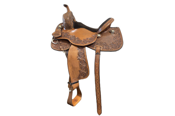 Bob's Custom Saddles B20-498 Mounted Shooter for sale at Leonard Truck & Trailer, Inc., Ohio