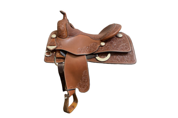 Bob's Custom Saddles | Reining | Model B20-628 Tim McQuay for sale at Leonard Truck & Trailer, Inc., Ohio